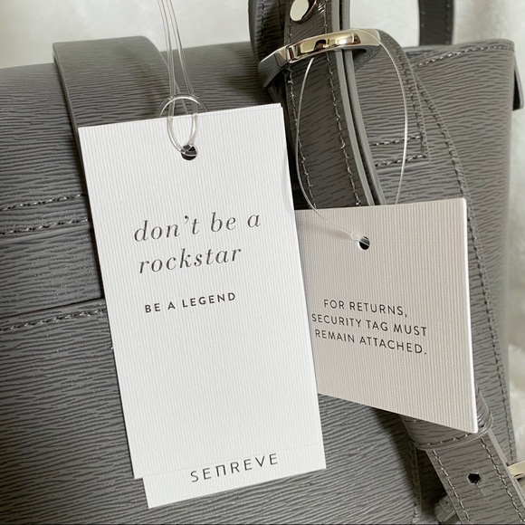 SOLD- Senreve Mini Maestra- Mimosa Storm - Picture 3 of 12